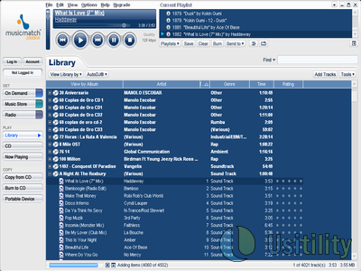 download musicmatch software